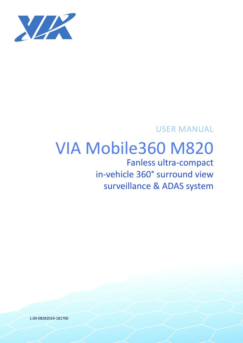 VIA Technologies Mobile360 M820 user manual