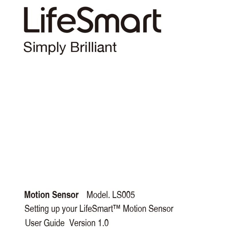 Life Smart LS005 user guide Life Smart LS005 user guide