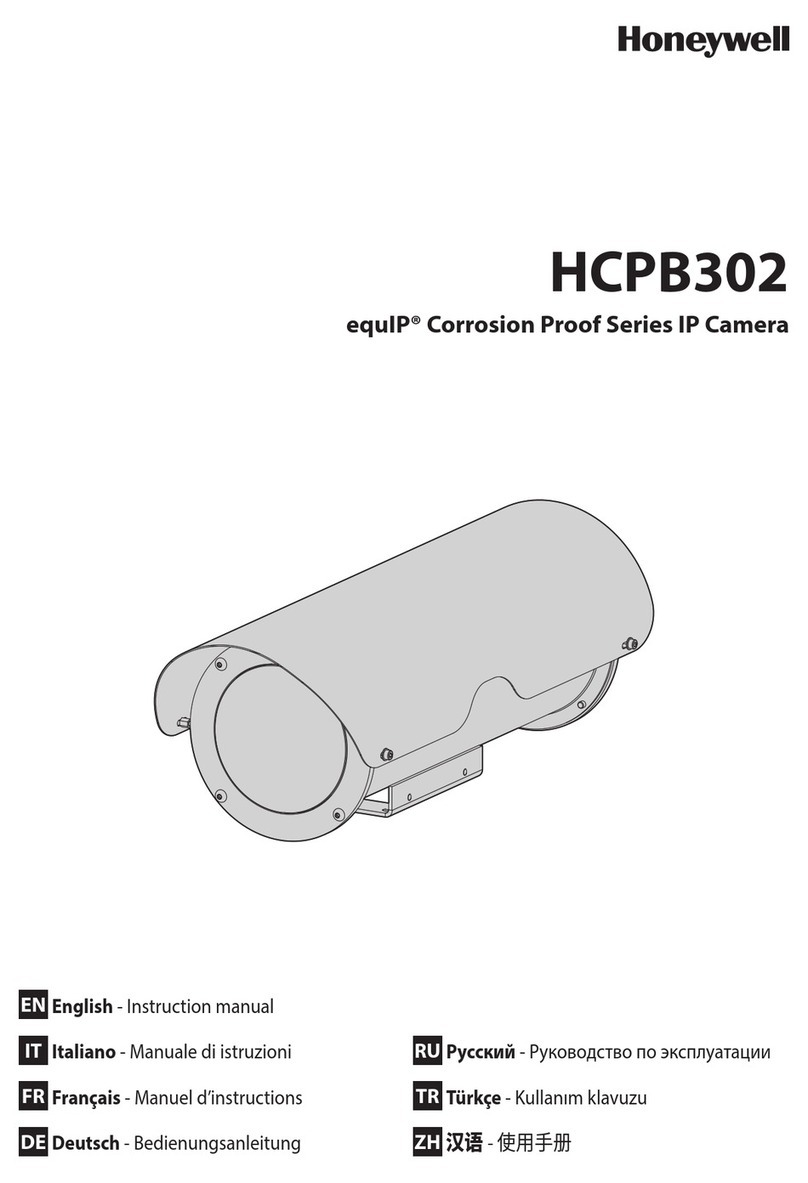 Honeywell EQUIP Series User manual