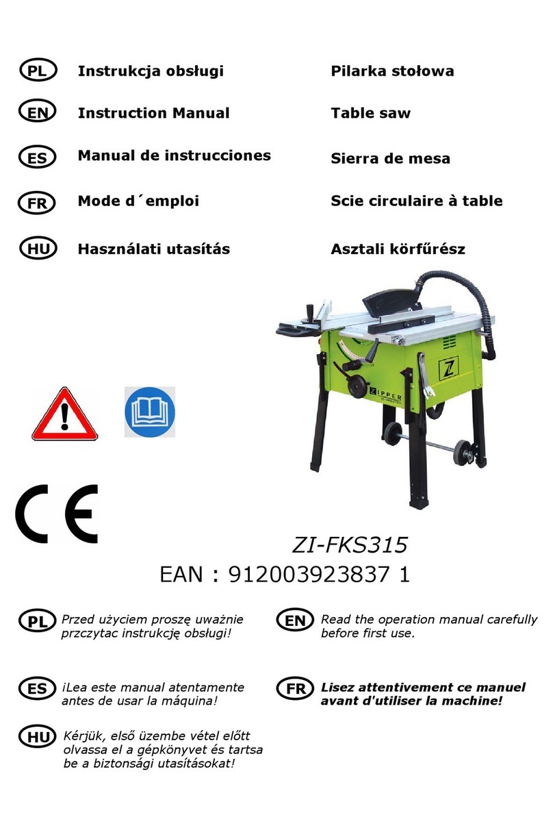 Zipper Mowers ZI-FKS315 instruction manual