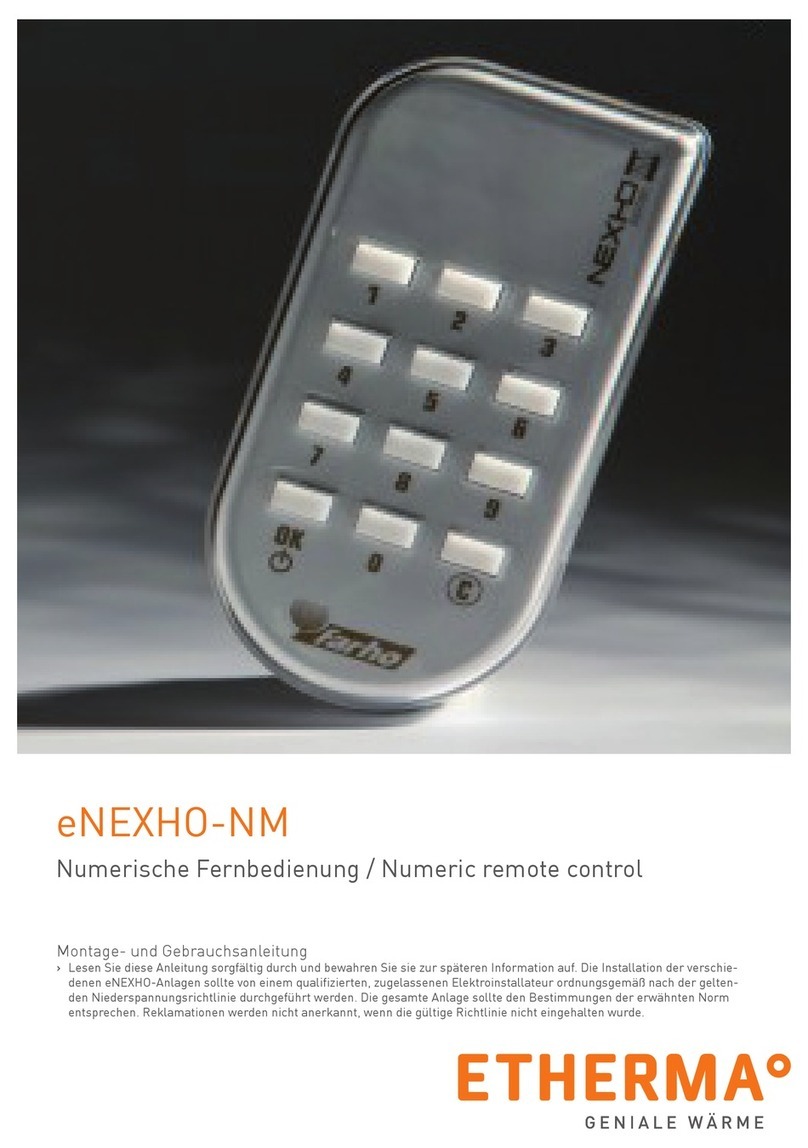 Etherma eNEXHO-NM User manual