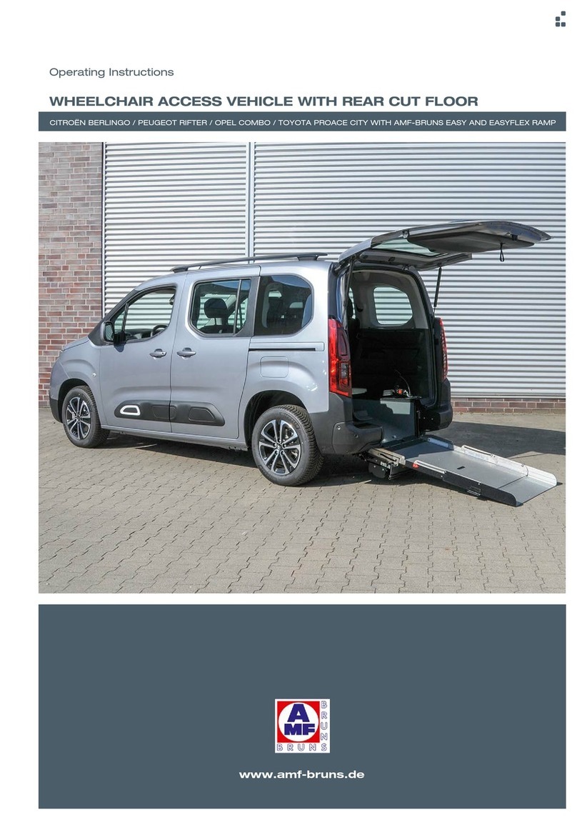 AMF-BRUNS Easy-Flex-Ramp operating instructions