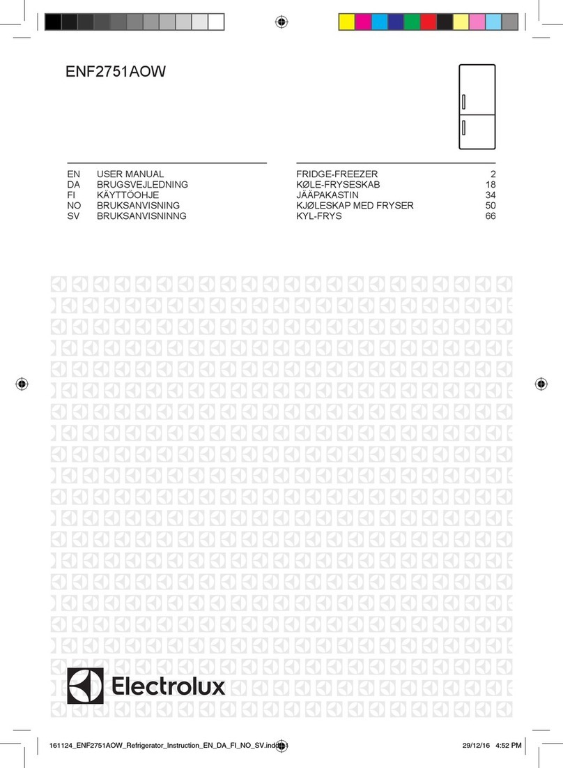 Electrolux ENF2751AOW User manual