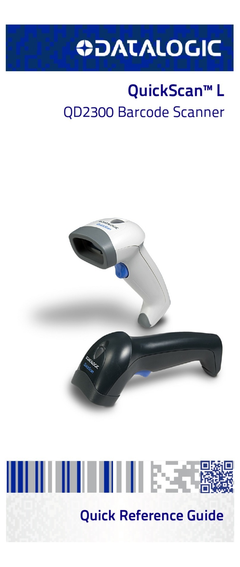 Datalogic QuickScan L QD2300 Quick reference guide