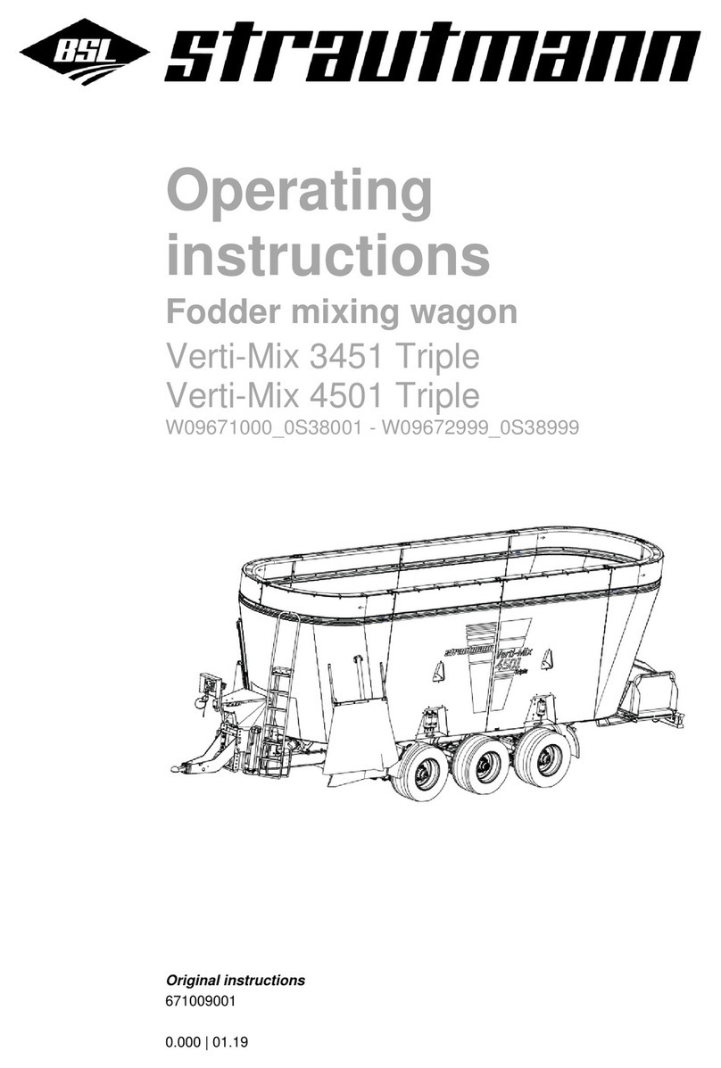 Strautmann Verti-Mix 3451 User manual