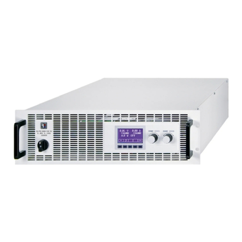 Elektro-Automatik PSI 8000 3U HS PV Series operating guide