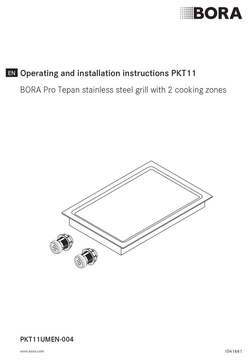 bora PKT11 User manual