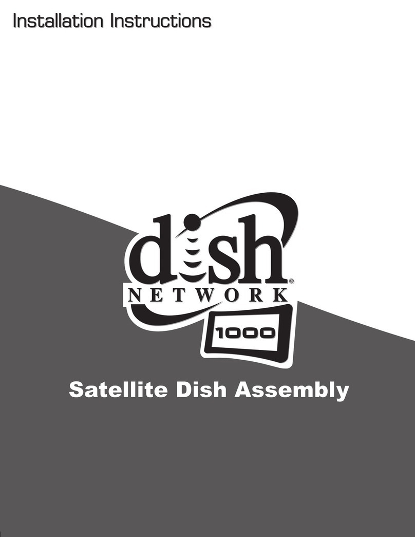 Dish Network DISH 1000 User manual