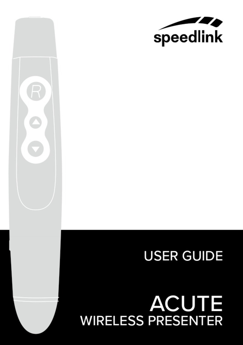 Speed Link Acute user guide