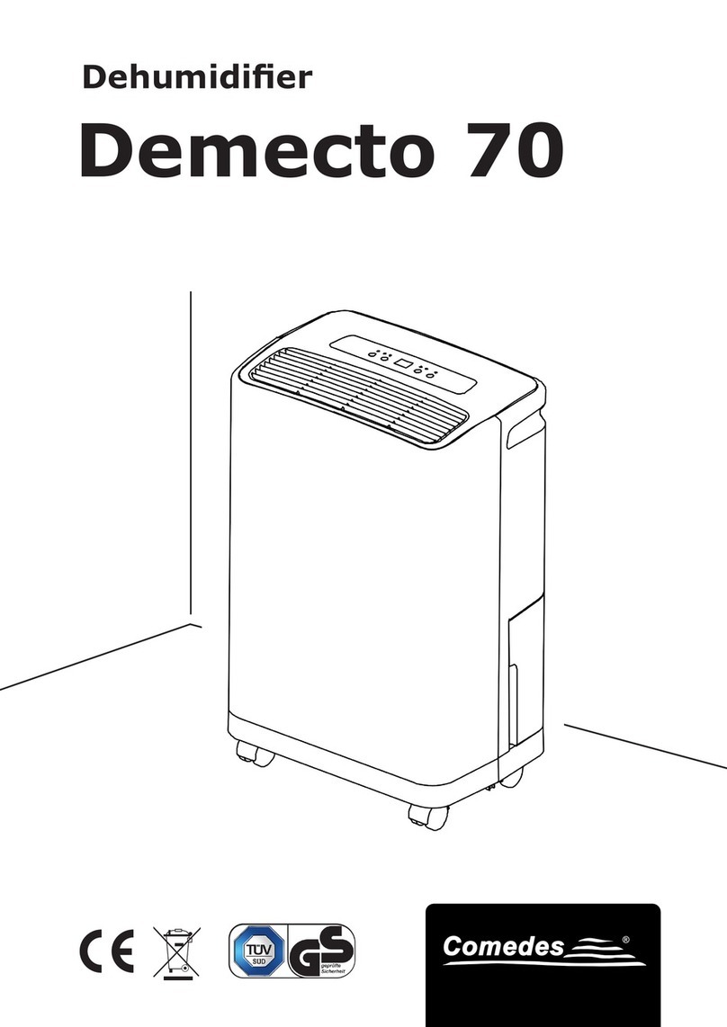 Comedes Demecto 70 manual