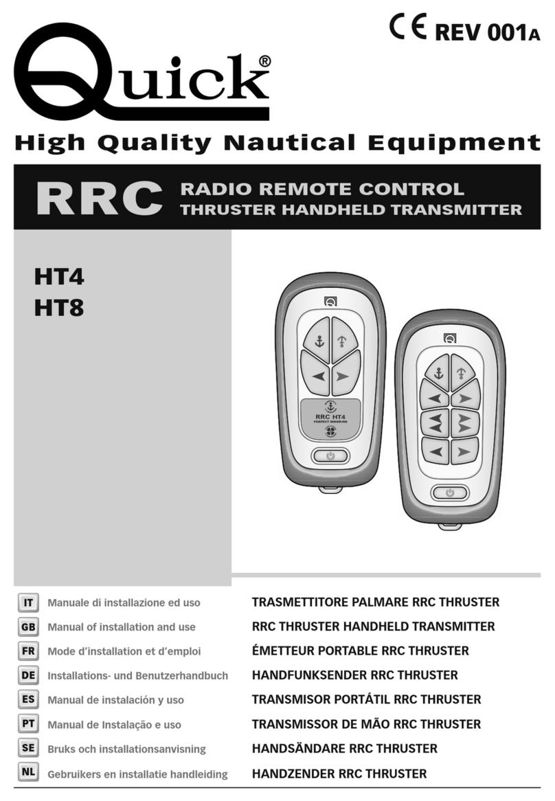 Quick HT8 Reference manual