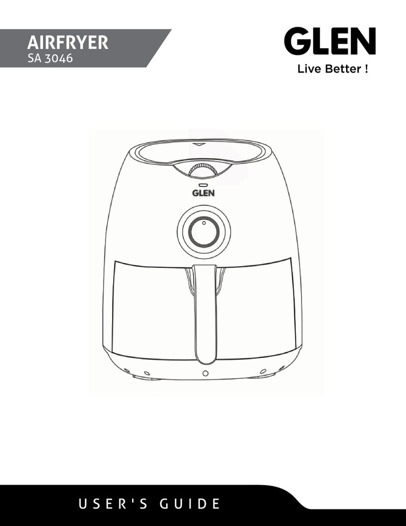 Glen SA 3046 user guide