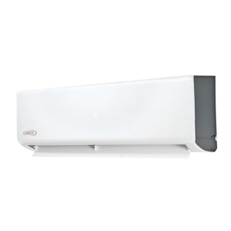 Lennox MHA Series User manual
