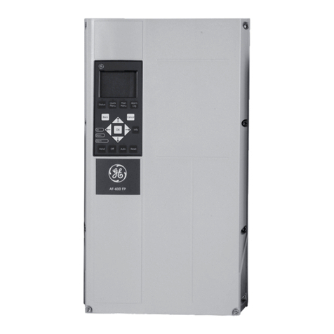 GE AF-600 FP Series User manual