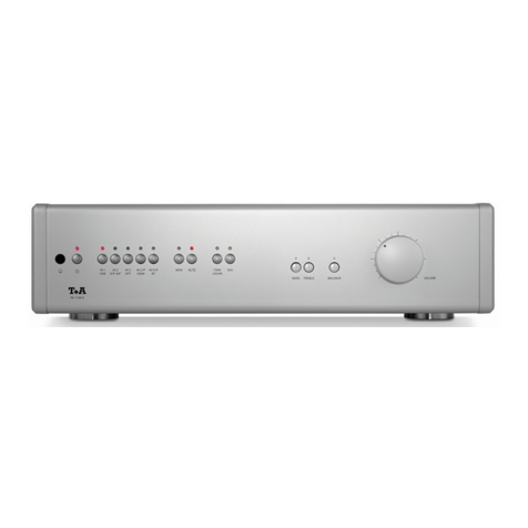 T+A PA 1100 E User manual