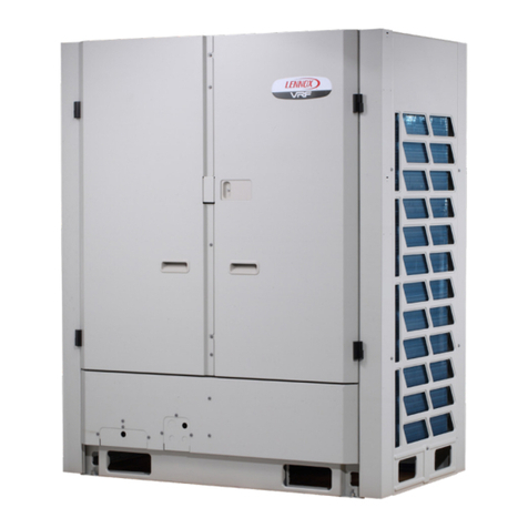 Lennox VRB Series Installation instructions