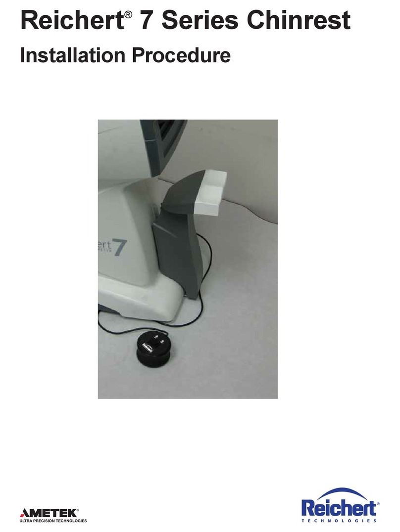 Ametek Reichert 7 Series Operating and maintenance manual