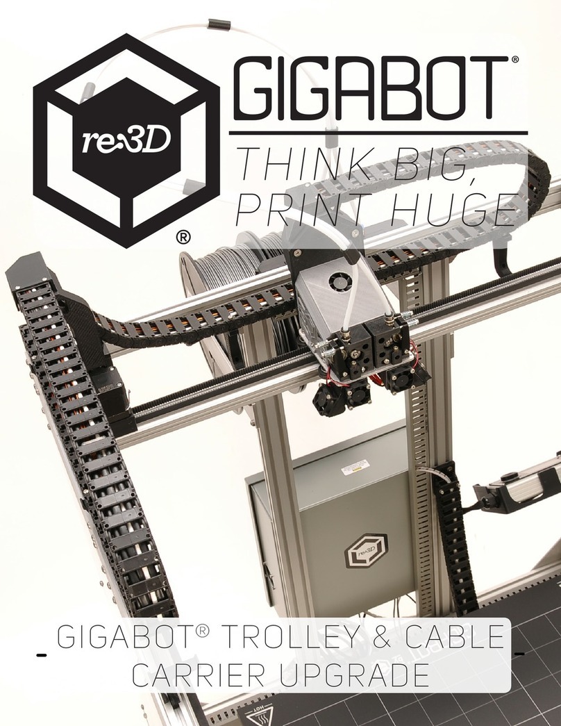 re:3D Gigabot manual