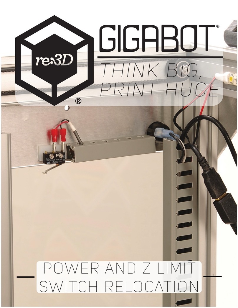 re:3D Gigabot manual