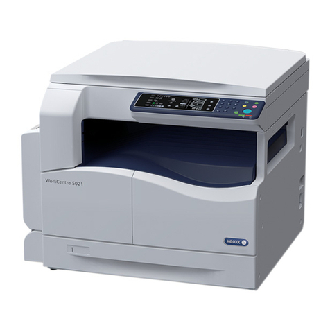 Xerox WorkCentre 5021 Operator's manual