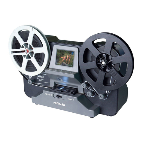 Reflecta Super8-Normal8 User manual