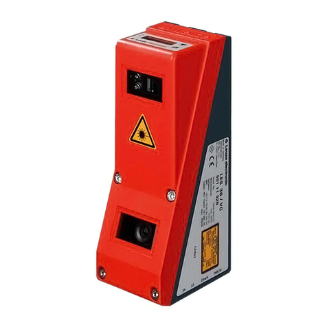 Leuze LES 36 Series Original operating instructions Leuze LES 36 Series Original operating instructions