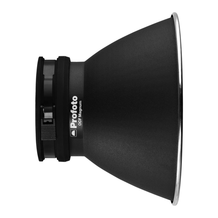 Profoto OCF Magnum Reflector User guide
