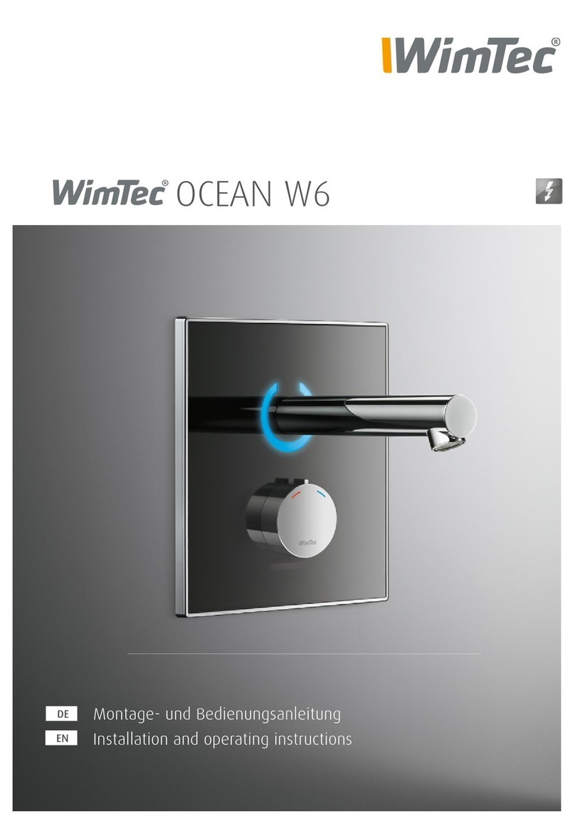 WimTec OCEAN W6 Installation and operating instructions