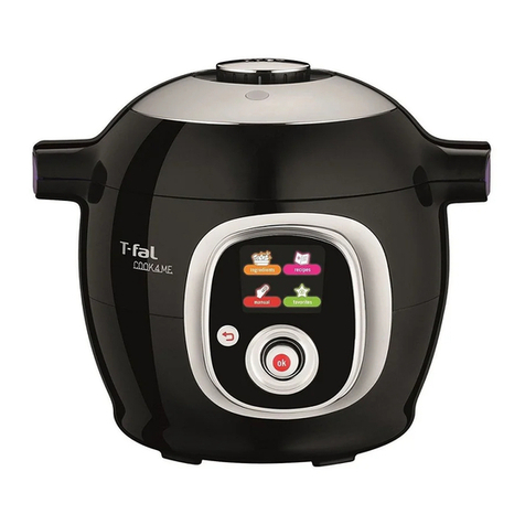 TEFAL cook4me User manual