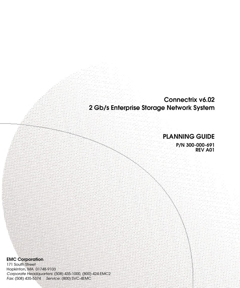 EMC Connectrix EC-1200 Planning guide