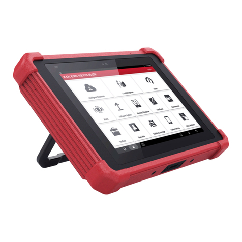 Launch X-431 EURO TAB II User manual
