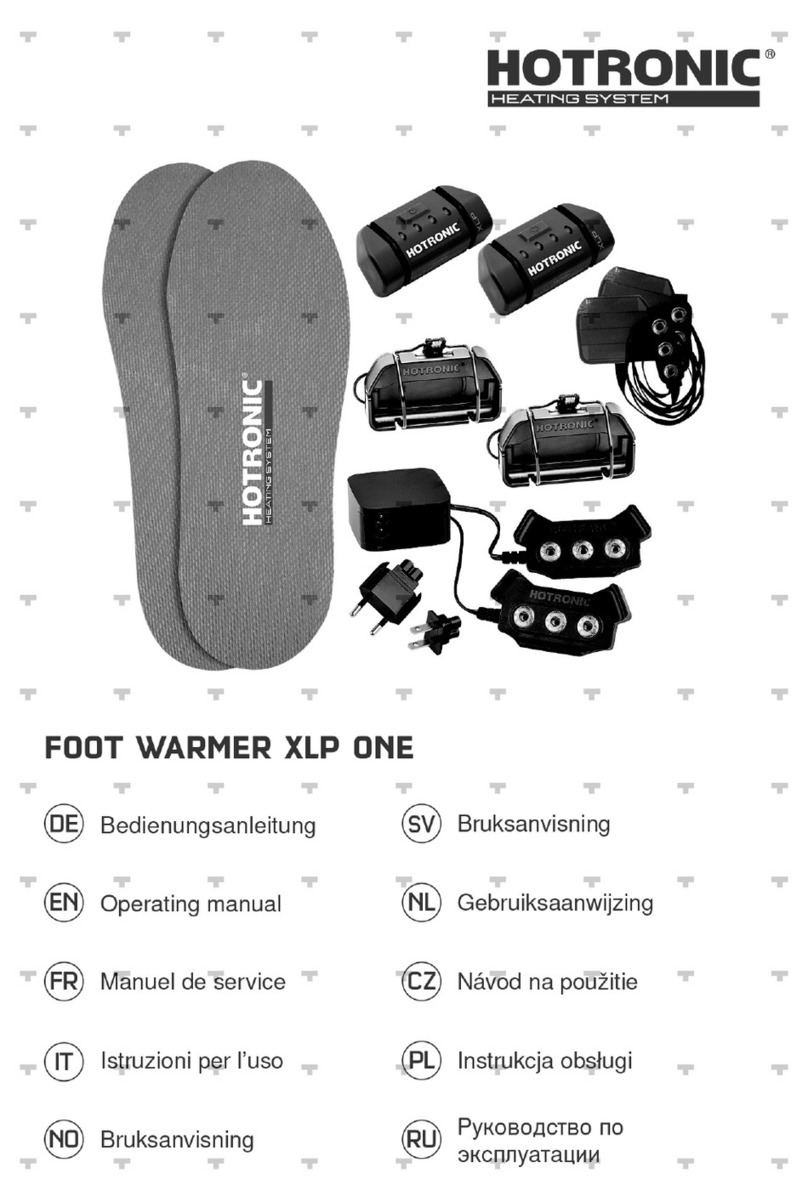 Hotronic XLP ONE operating manual