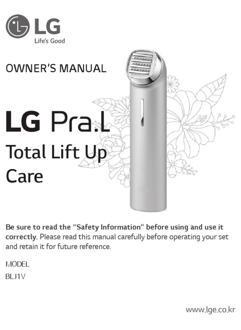 LG Pra.L BLJ1V owner's manual