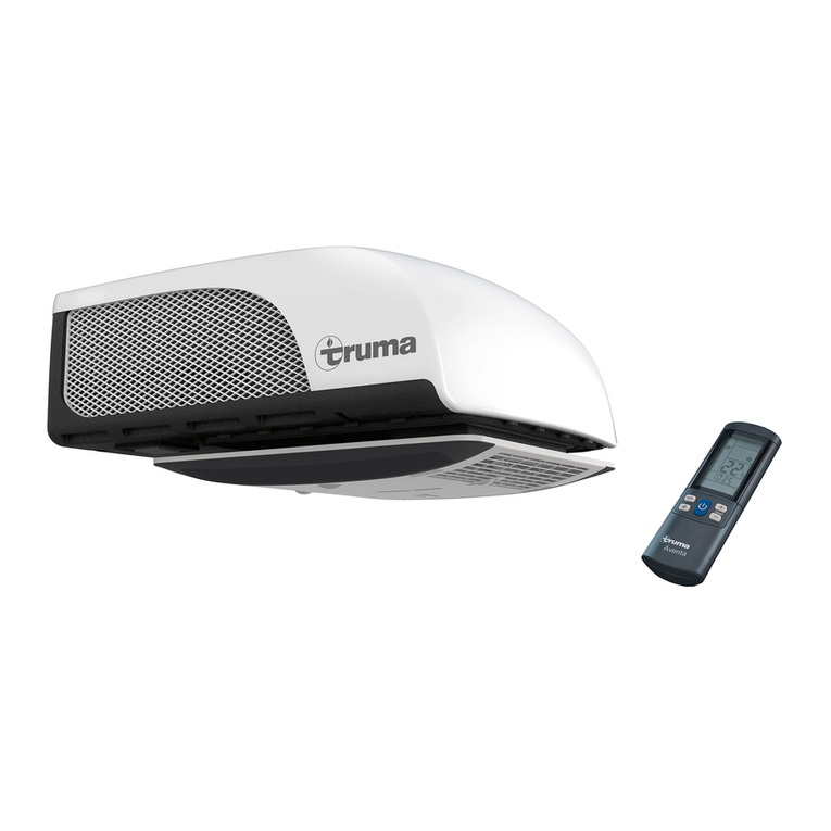 Truma Aventa compact User manual