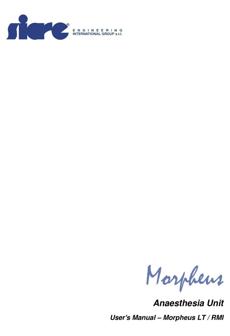 Siare Morpheus Series user manual
