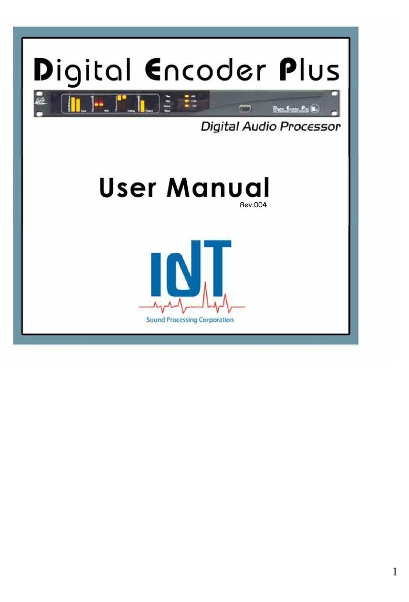 IDT Digital Encoder Plus user manual