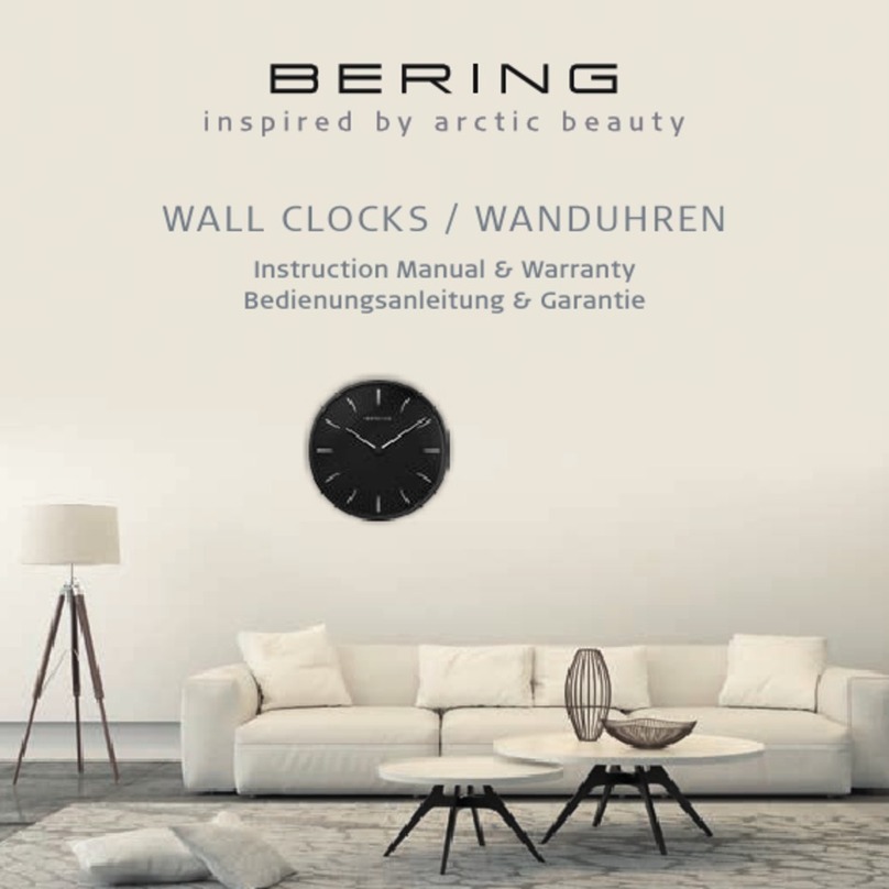 Bering 90162-22R instruction manual