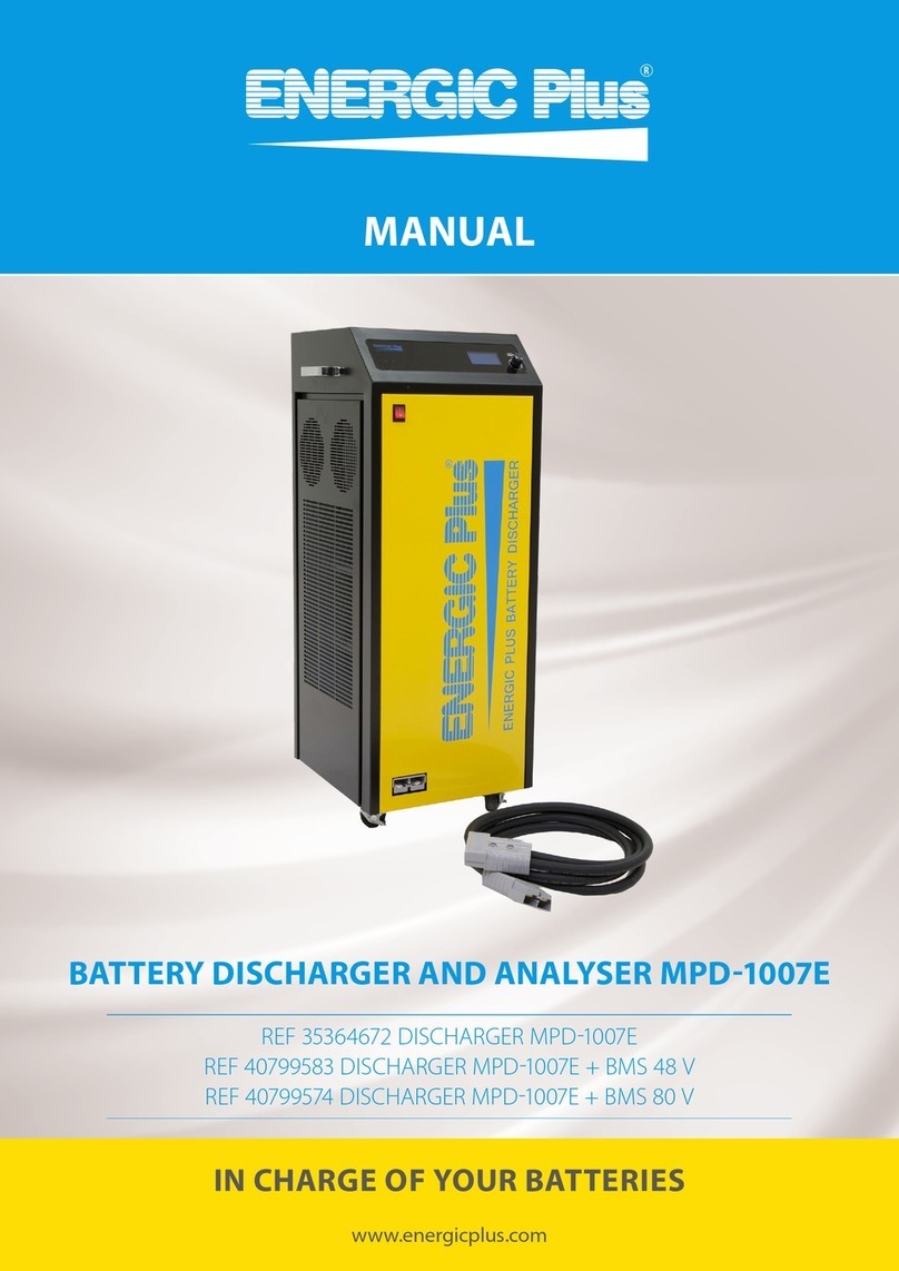 Energic Plus MPD-1007E manual