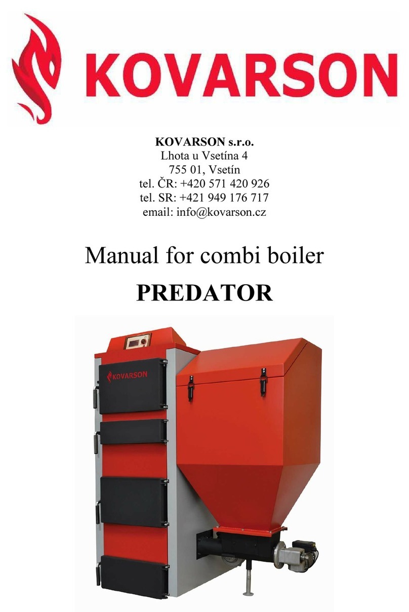 Kovarson PREDATOR Series User manual