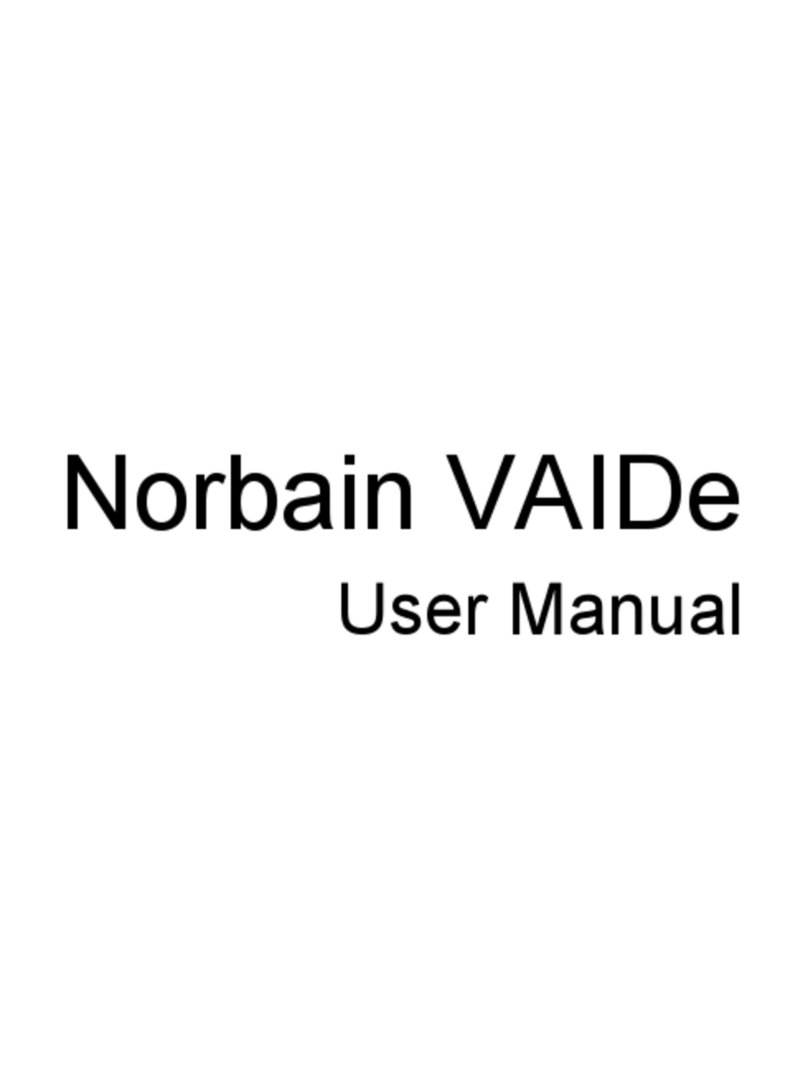 NORBAIN VAIDe user manual