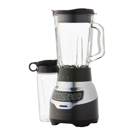 Russell Hobbs RHBL1300 Installation instructions manual Russell Hobbs RHBL1300 Installation instructions manual