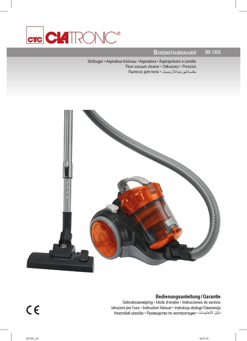 Clatronic BS 1302 User manual