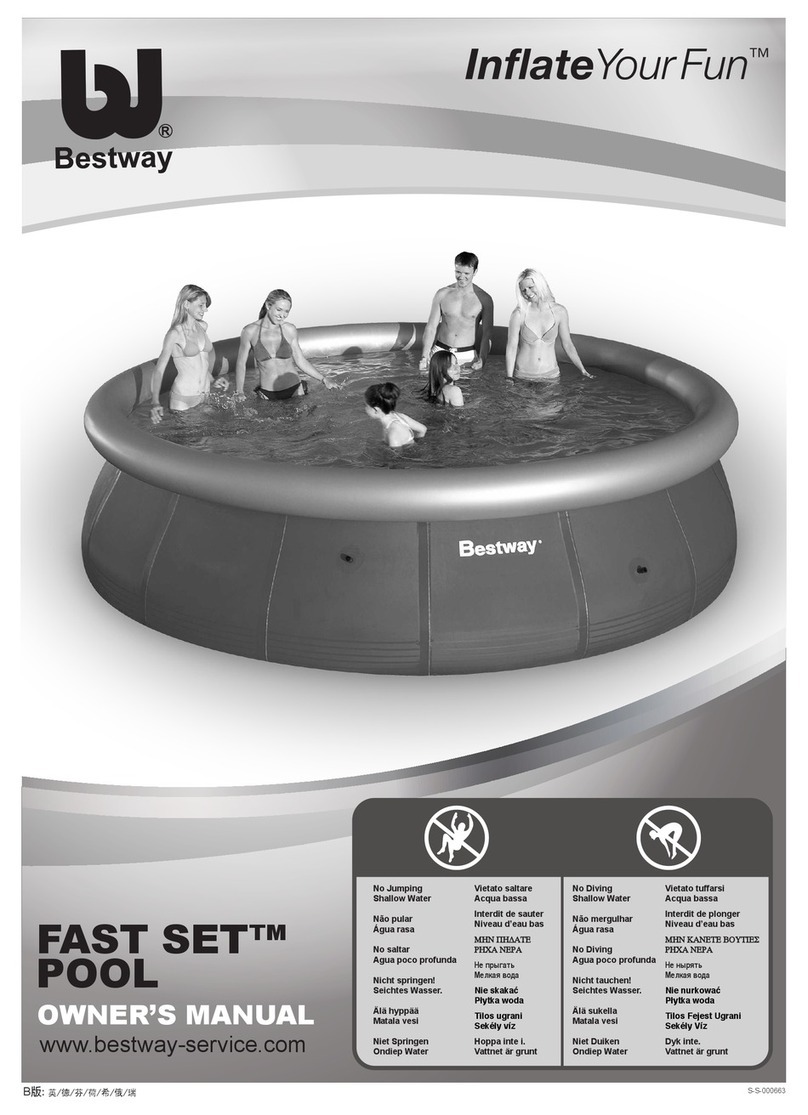 Bestway FAST SET Series User manual