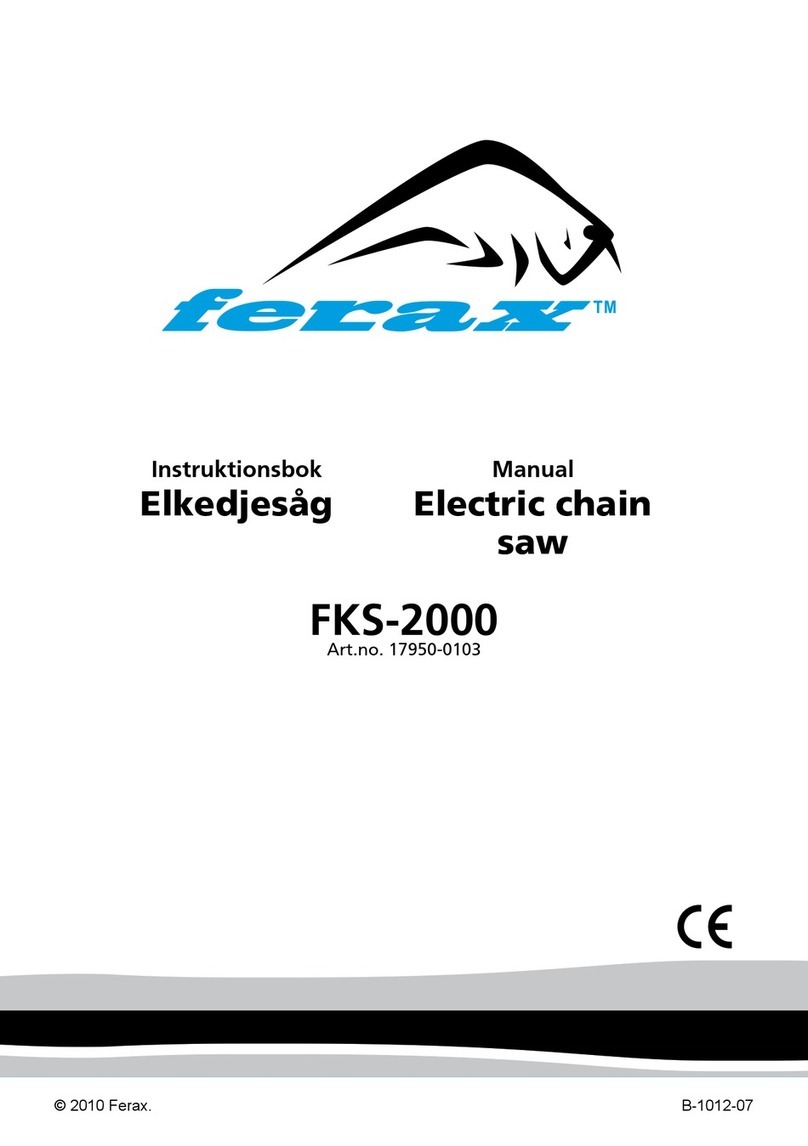 Ferax FKS-2000 User manual