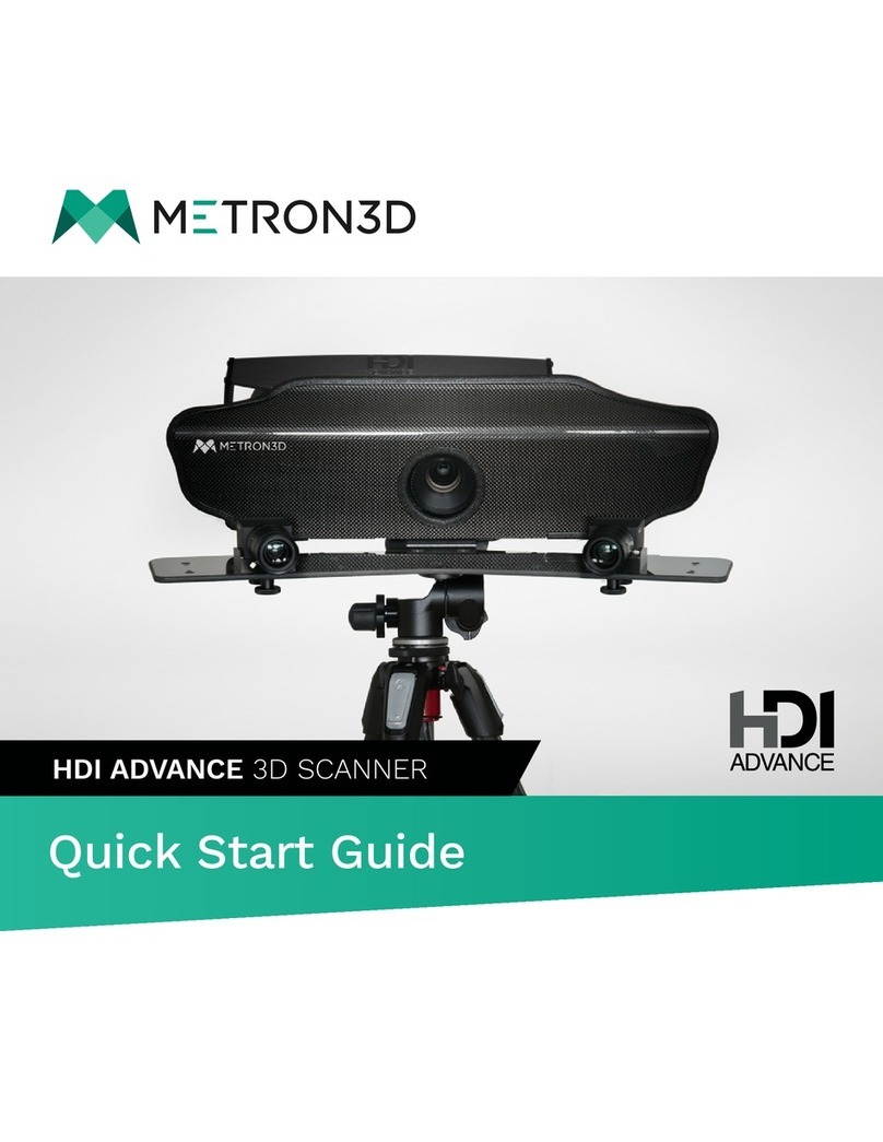Metron3D HDI Advance User manual
