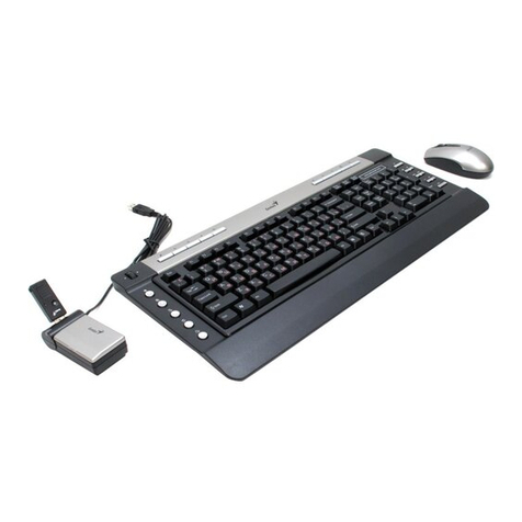 Genius SlimStar R610 User manual