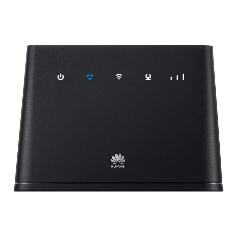 Huawei B311 User manual