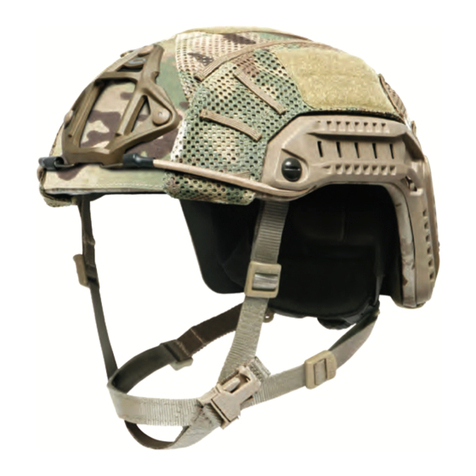 Ops-Core Mesh Helmet Cover User manual Ops-Core Mesh Helmet Cover User manual