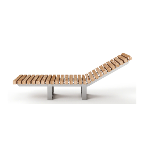 Factoryfurniture TORD lounger Manual