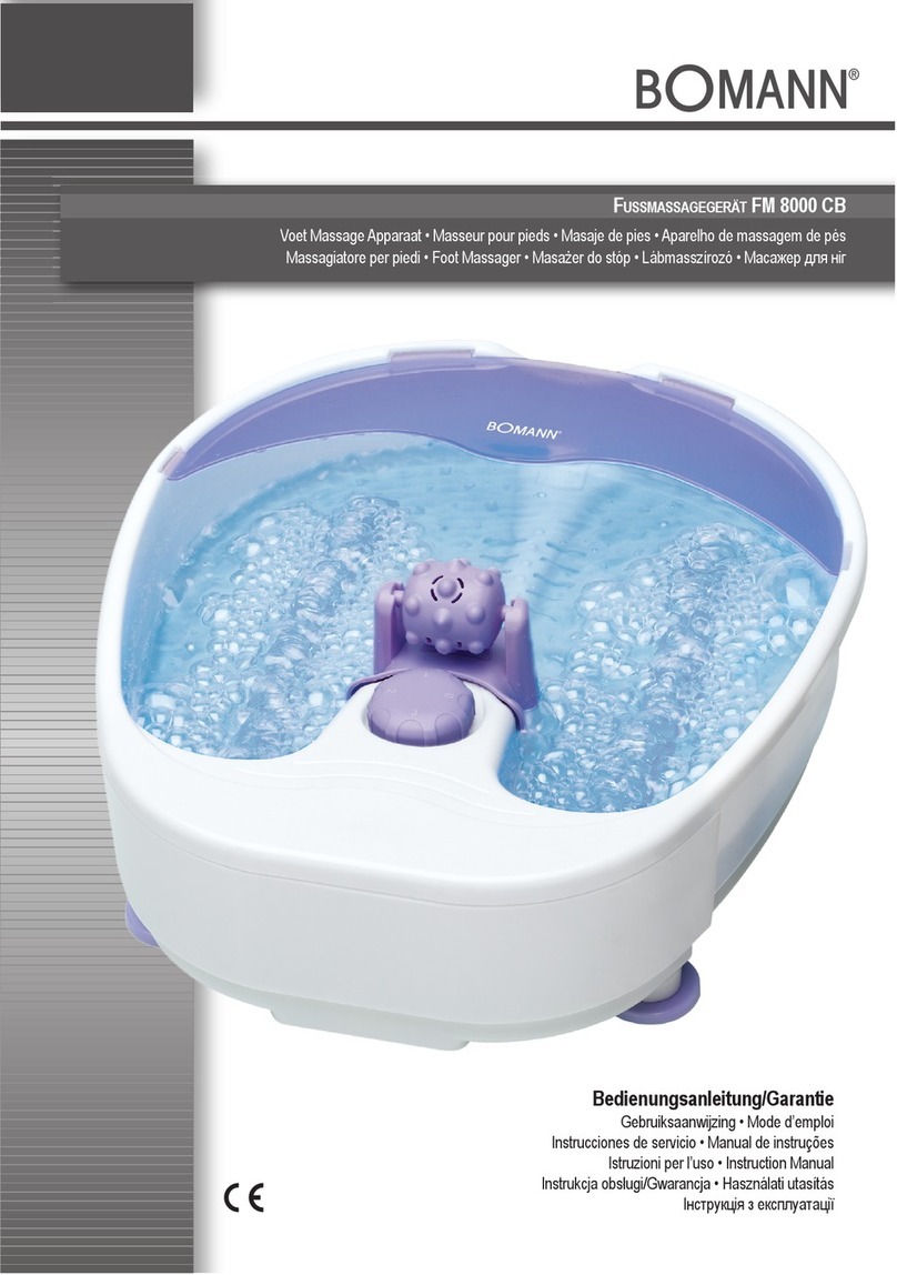 BOMANN FM 8000 CB instruction manual